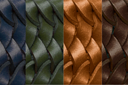 The latest styles from La Boucle belts have landed, shaking up their colourful range of versatile belts.