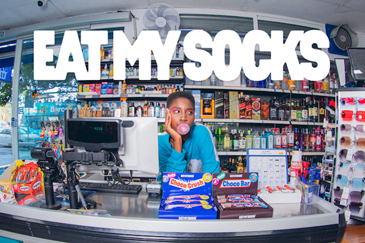Tasty New Styles from Eat My Socks