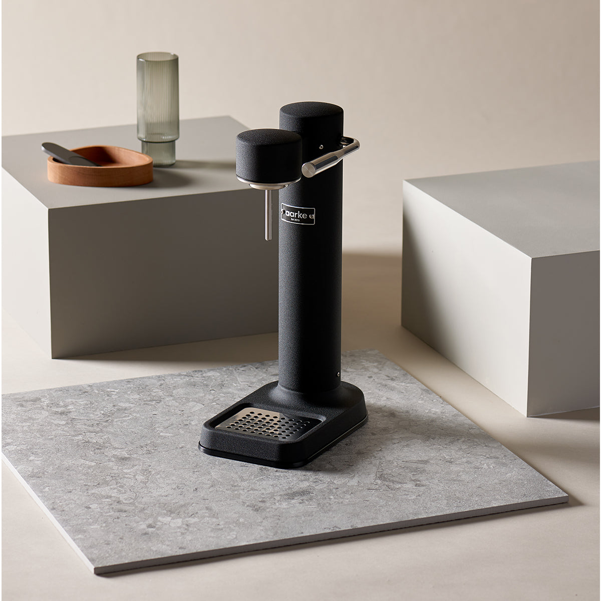 Aarke Carbonator 3 Matte Black Sparkling Water Maker Sparkling Water Maker