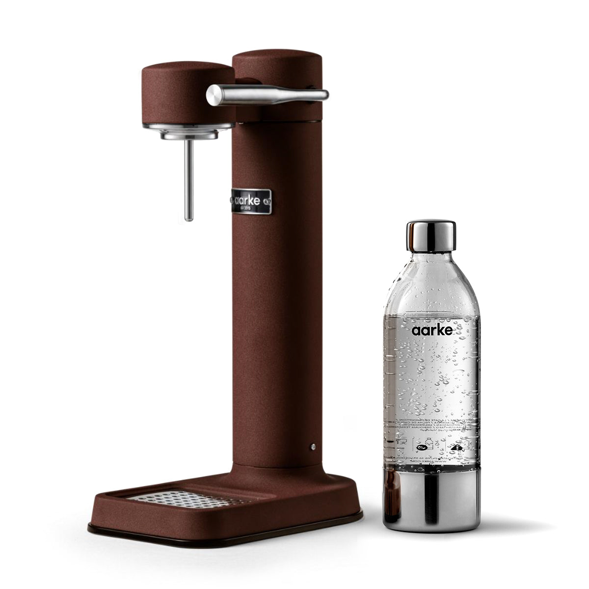 Aarke Carbonator 3 Matte Burgundy Sparkling Water Maker Sparkling Water Maker