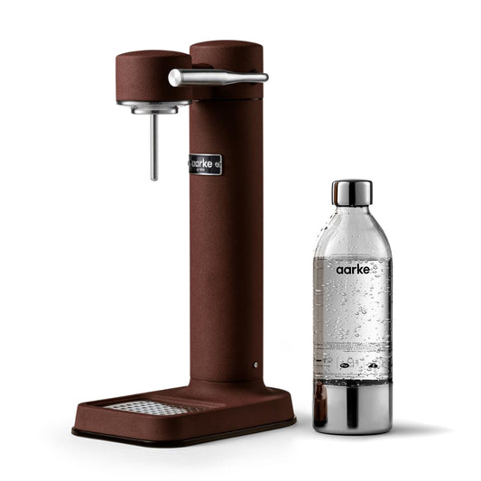 Aarke Carbonator 3 Matte Burgundy Sparkling Water Maker Sparkling Water Maker