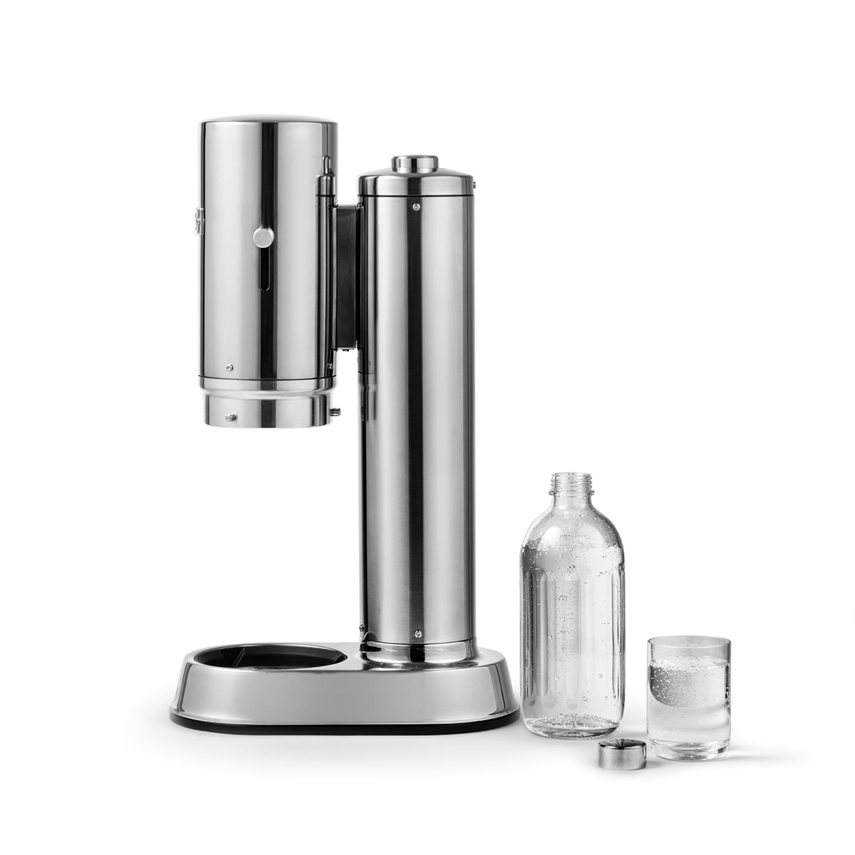 Aarke Carbonator Pro Steel Sparkling Water Maker Sparkling Water Maker