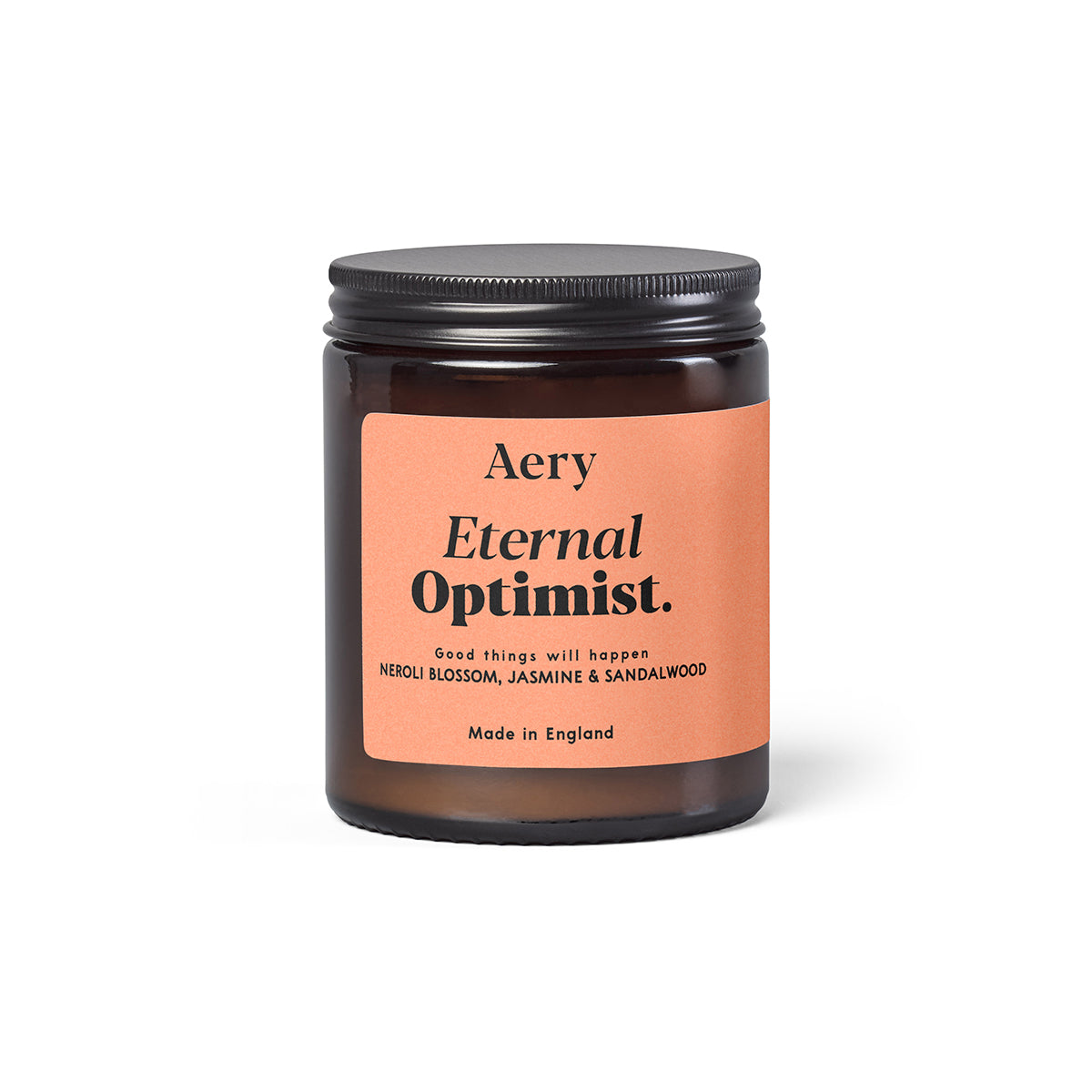 Aery Living Aromatherapy 140g Candle Jar Eternal Optimist