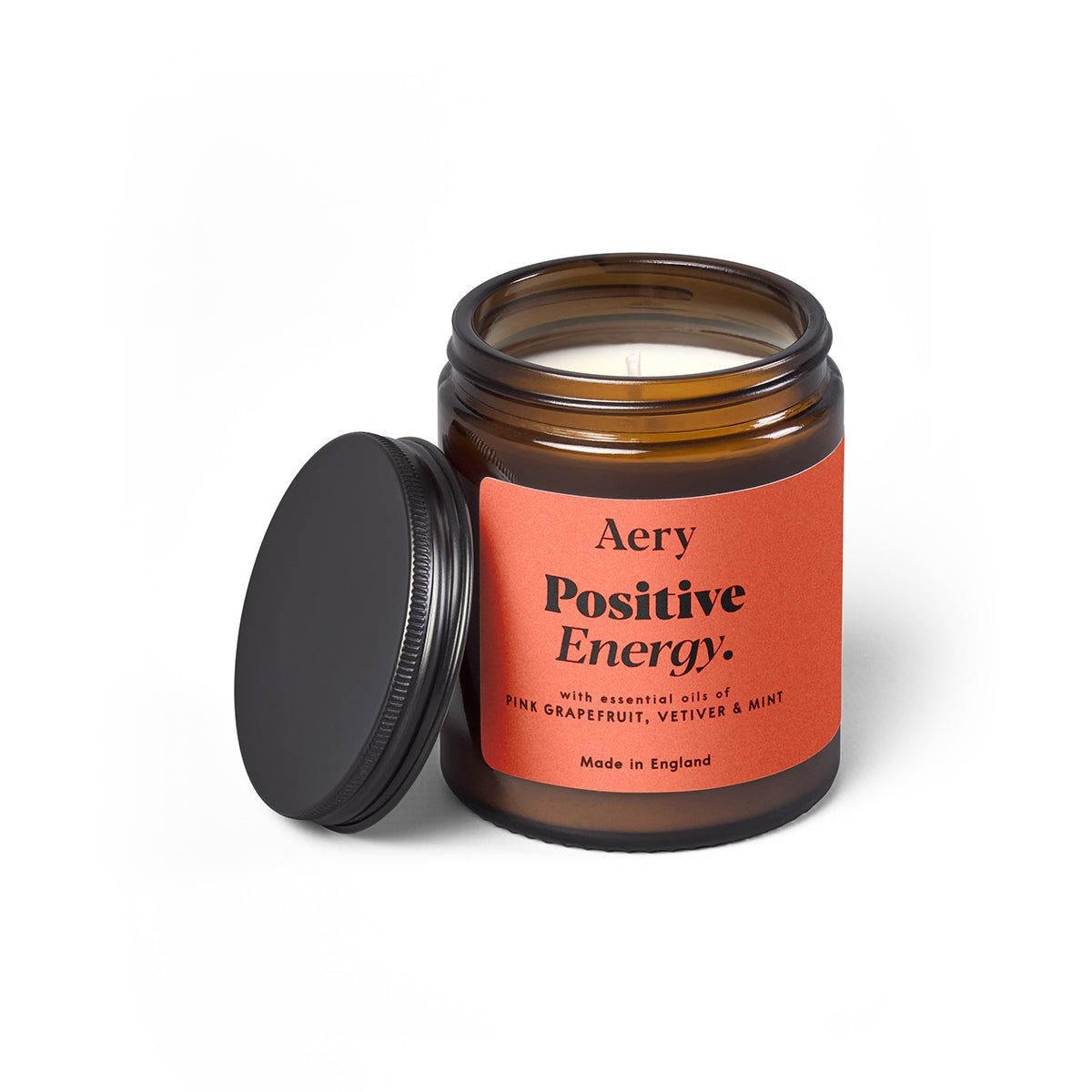 Aery Living Aromatherapy 140g Candle Jar Positive Energy