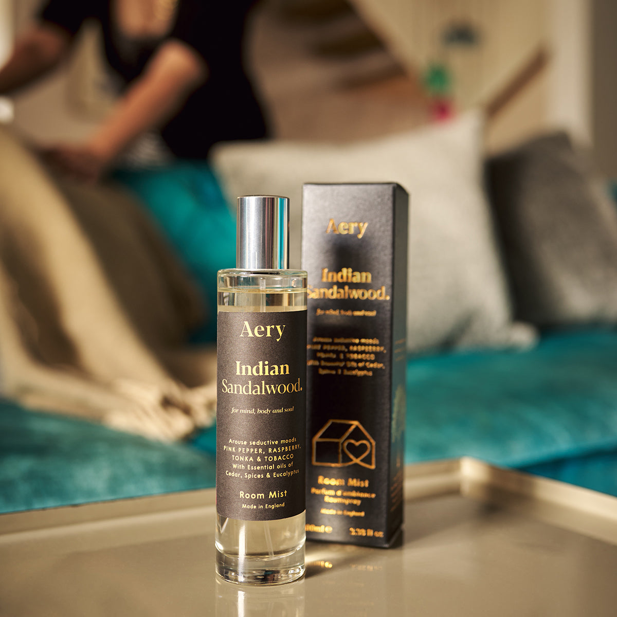 Aery Living Fernweh 100ml Room Spray Indian Sandalwood
