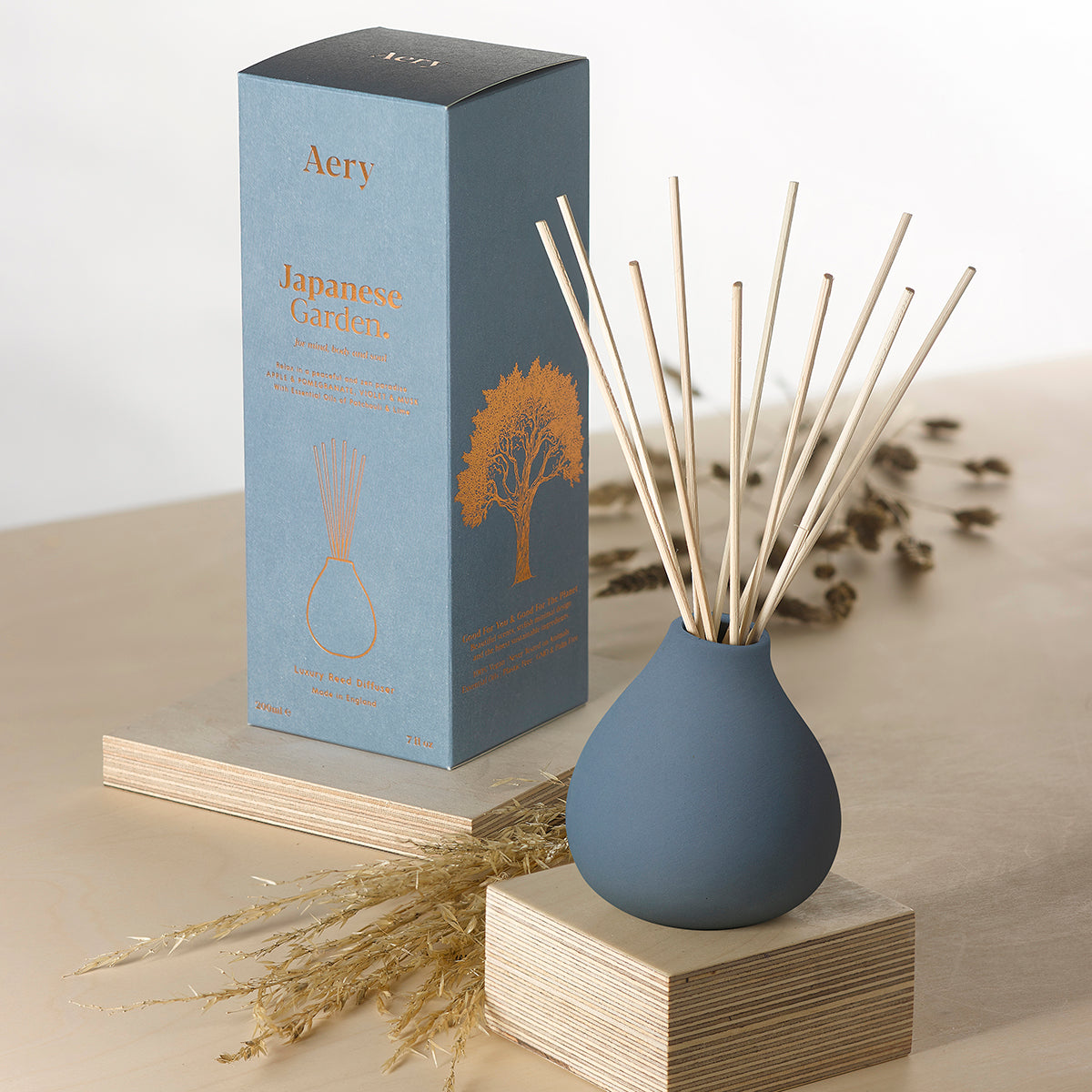 Aery Living Fernweh 200ml Reed Diffuser Japanese Garden