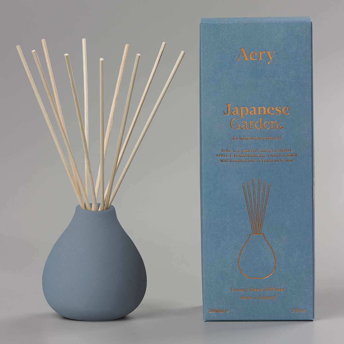 Aery Living Fernweh 200ml Reed Diffuser Japanese Garden