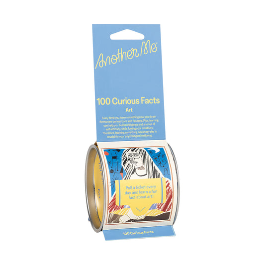 Another Me 100 Curious Facts Art Paper Trivia Game Paper Trivia Game