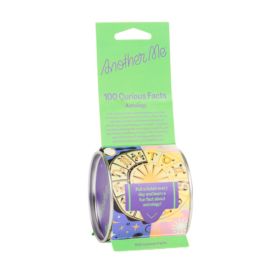 Another Me 100 Curious Facts Astrology Paper Trivia Game Paper Trivia Game