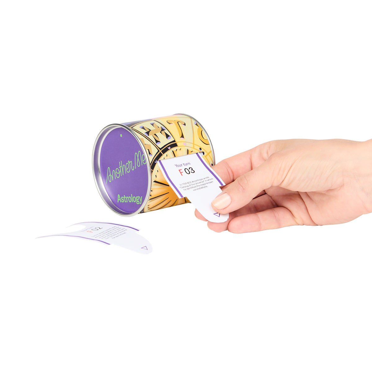 Another Me 100 Curious Facts Astrology Paper Trivia Game Paper Trivia Game