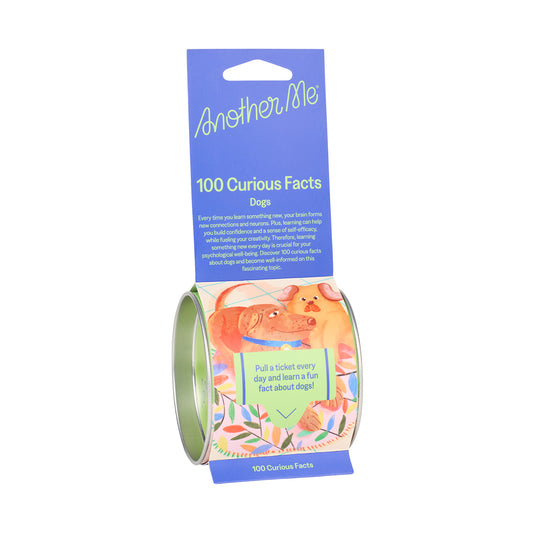 Another Me 100 Curious Facts Dogs Paper Trivia Game Paper Trivia Game