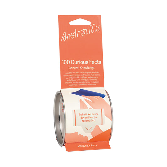 Another Me 100 Curious Facts General Knowledge Paper Trivia Game Paper Trivia Game