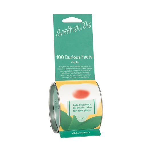 Another Me 100 Curious Facts Plants Paper Trivia Game Paper Trivia Game