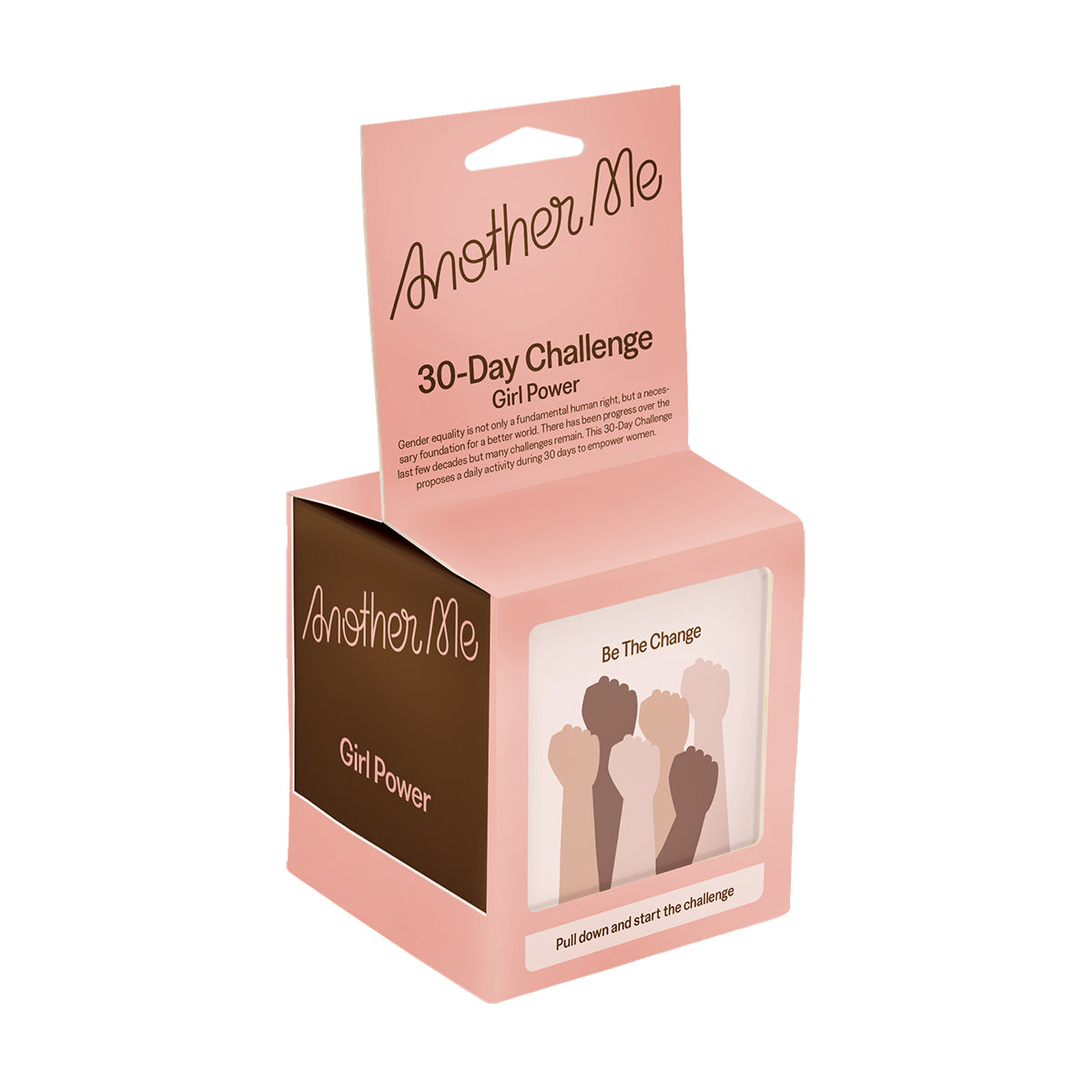 Another Me 30 Day Challenge Girl Power Paper Activity Game Paper Activity Game