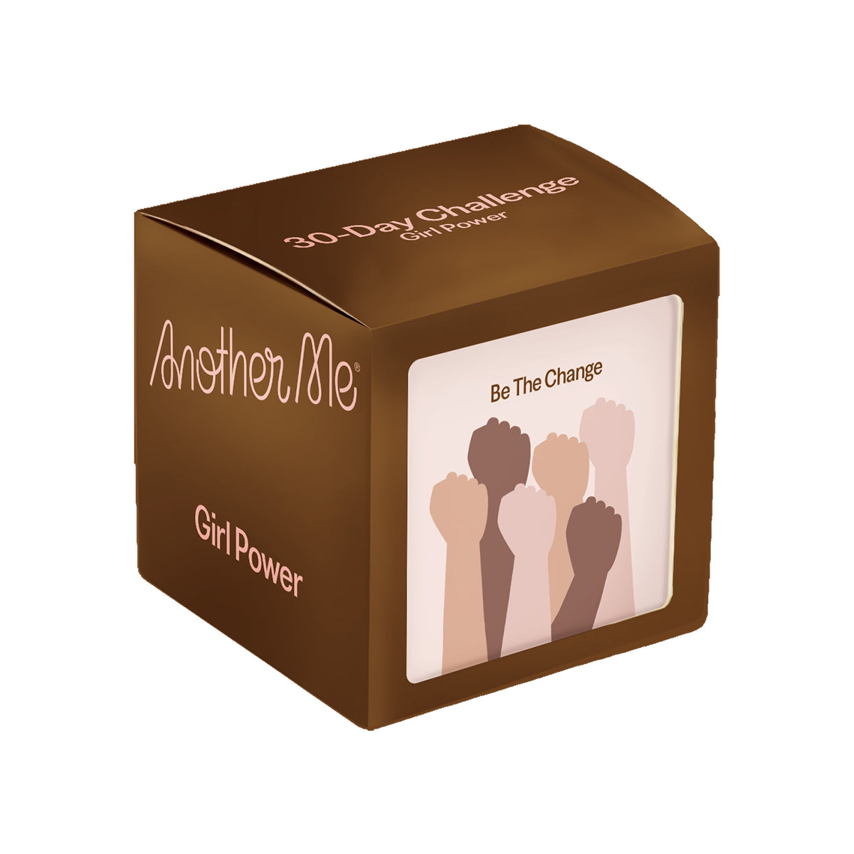 Another Me 30 Day Challenge Girl Power Paper Activity Game Paper Activity Game