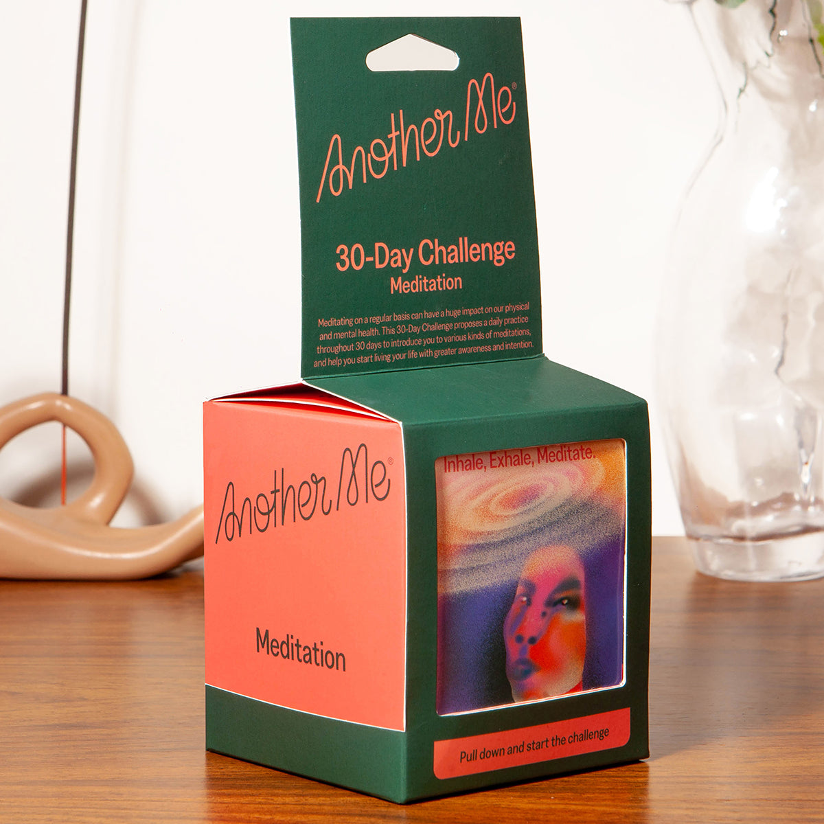 Another Me 30 Day Challenge Meditation Paper Activity Game Paper Activity Game