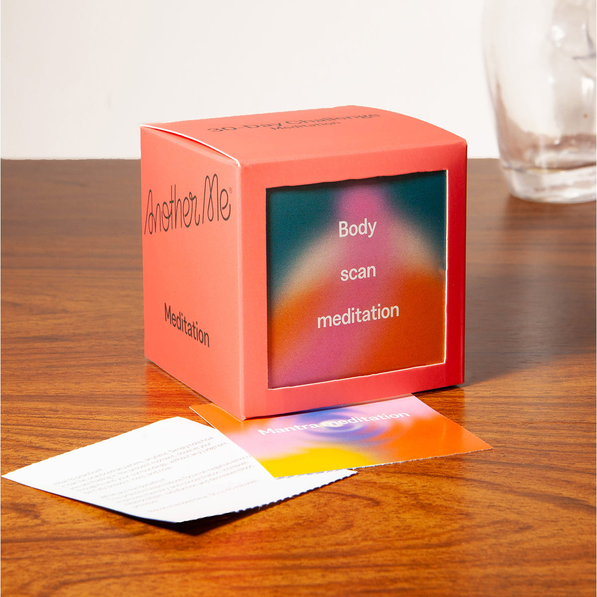 Another Me 30 Day Challenge Meditation Paper Activity Game Paper Activity Game