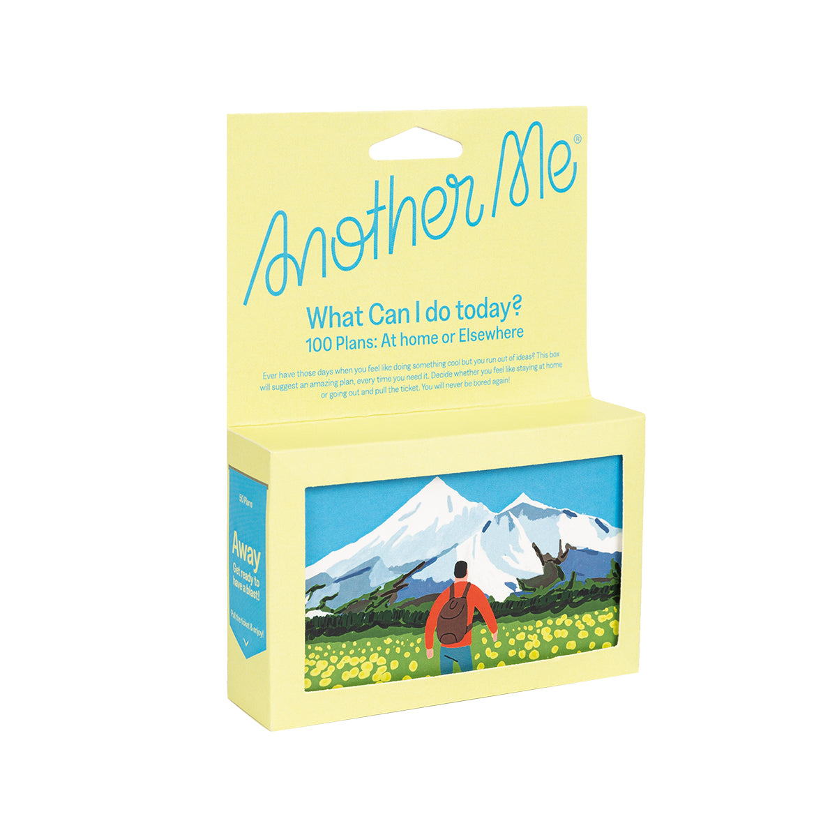 Another Me What Can I Do Today Paper Activity Game Paper Activity Game