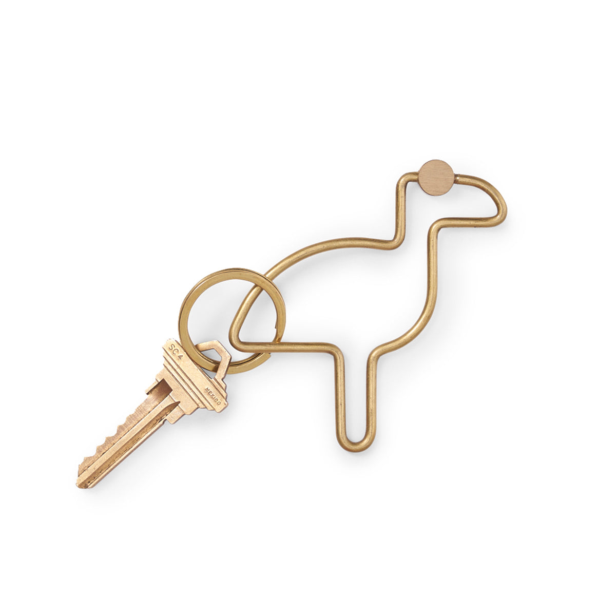 Areaware Animal Keyring Bird