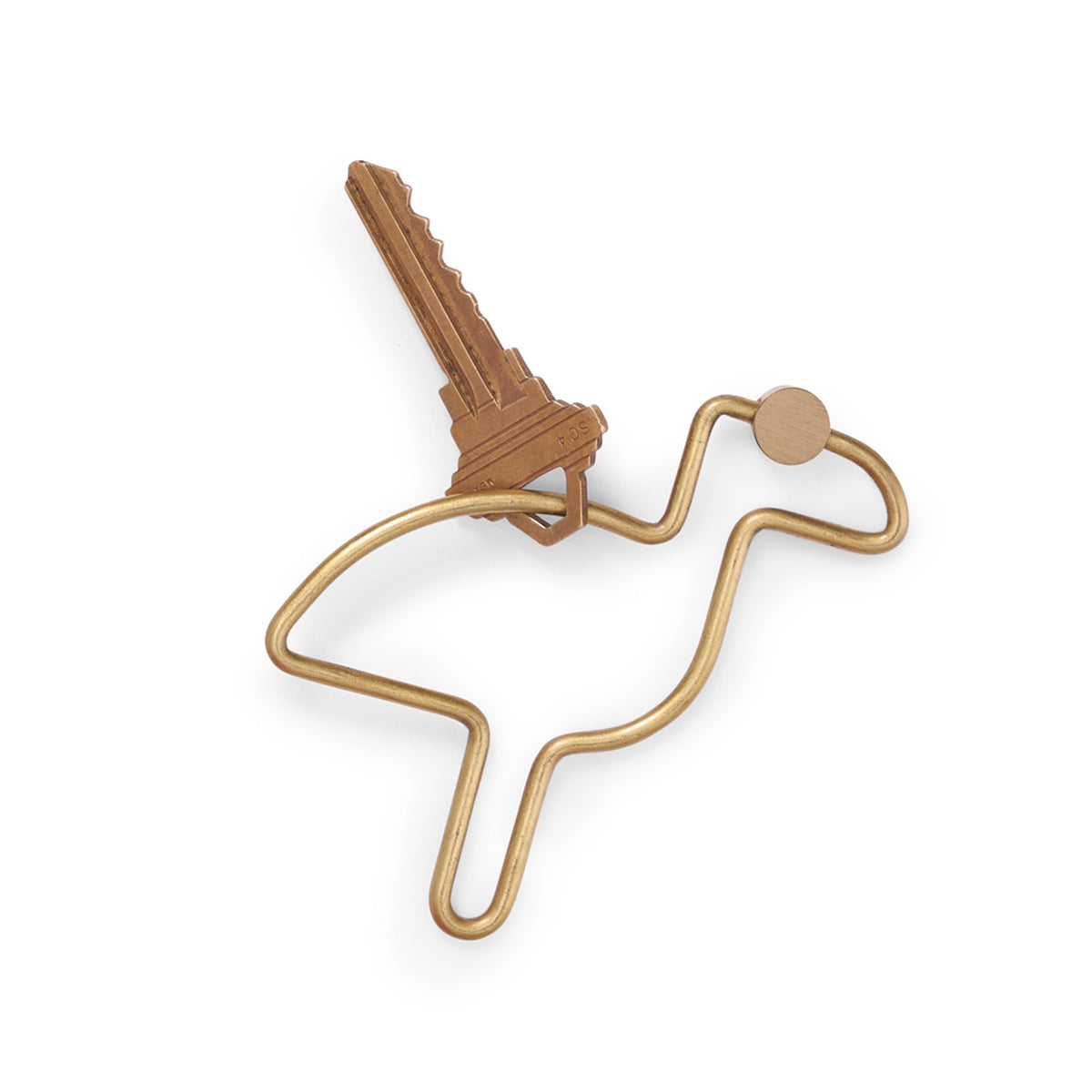 Areaware Animal Keyring Bird