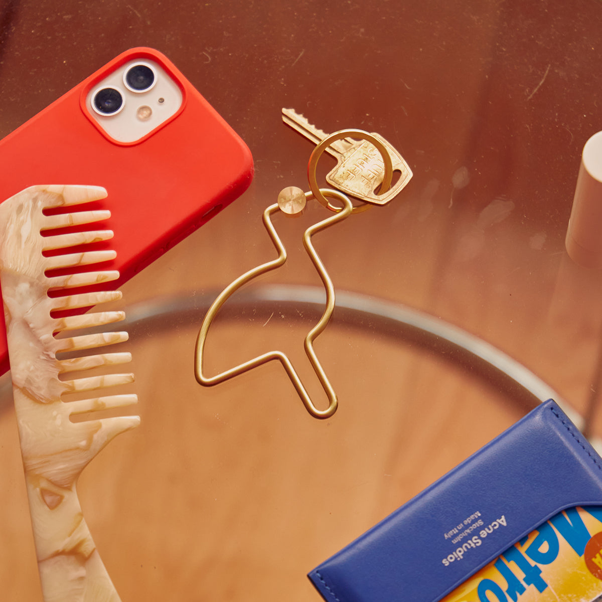 Areaware Animal Keyring Bird