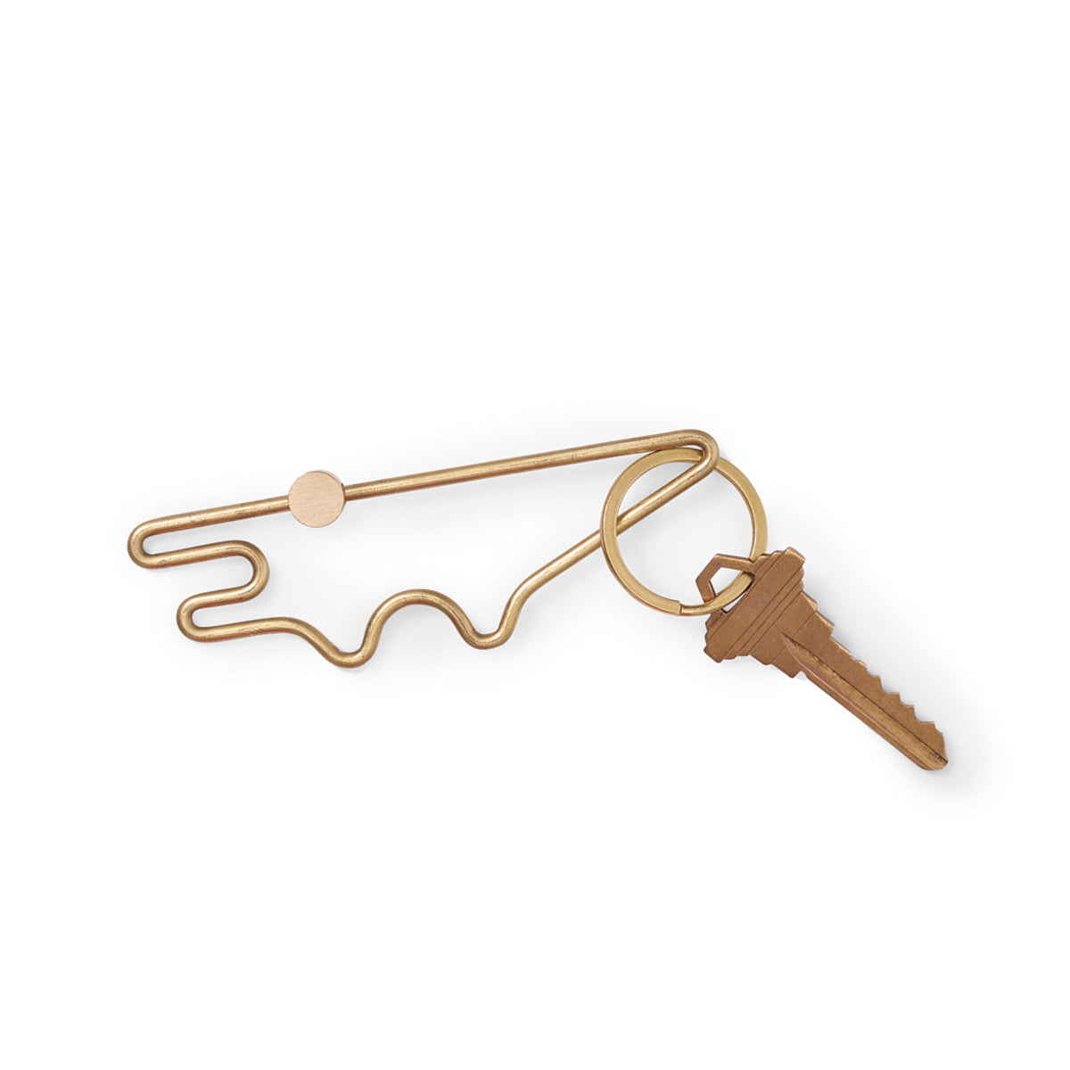 Areaware Animal Keyring Croc