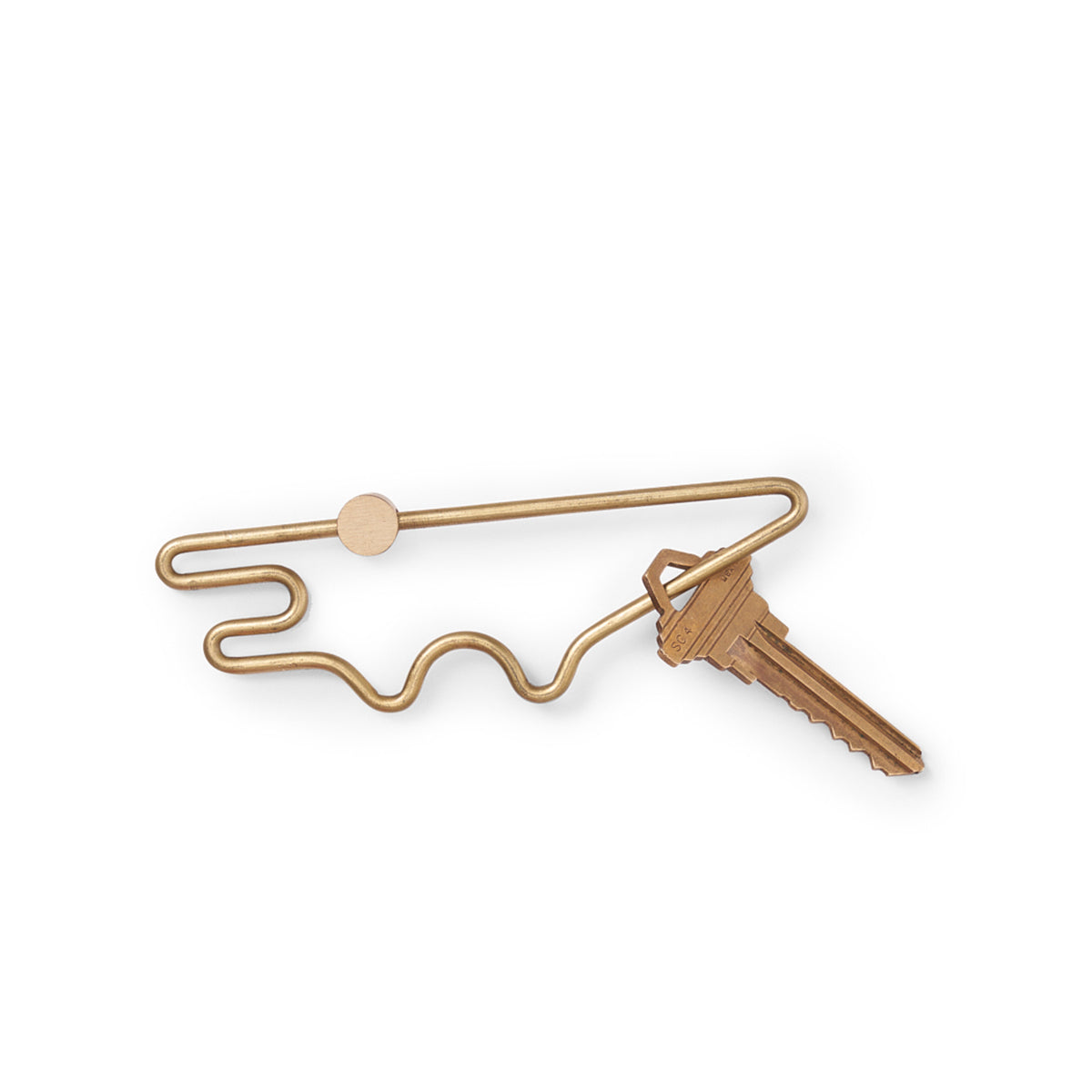 Areaware Animal Keyring Croc