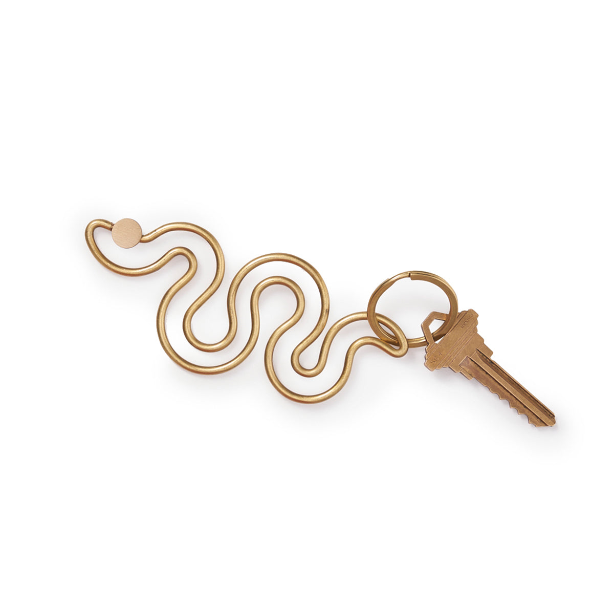 Areaware Animal Keyring Snake