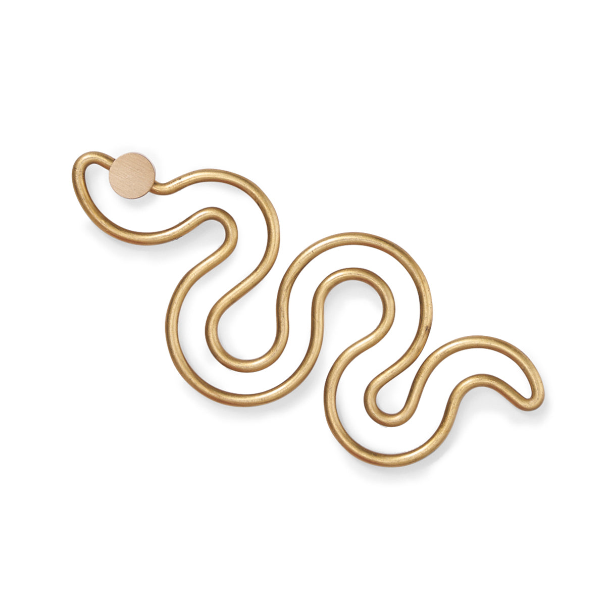 Areaware Animal Keyring Snake
