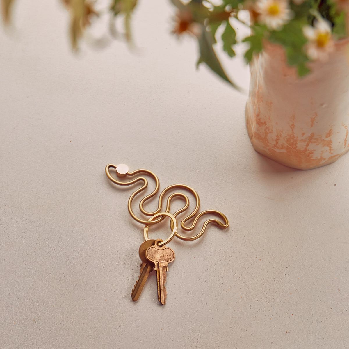 Areaware Animal Keyring Snake