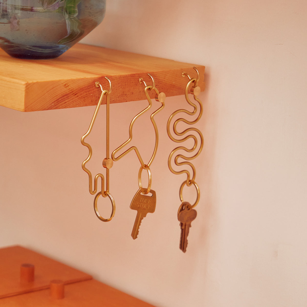 Areaware Animal Keyring Snake