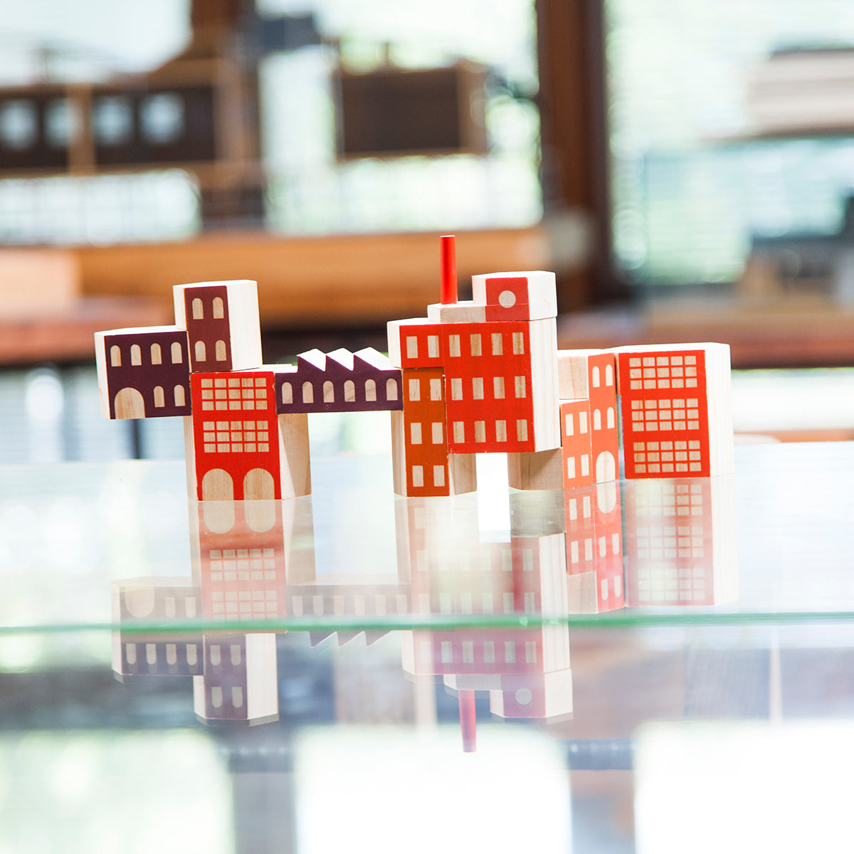 Areaware Blockitecture Factory Classic Set Building Blocks Building Blocks