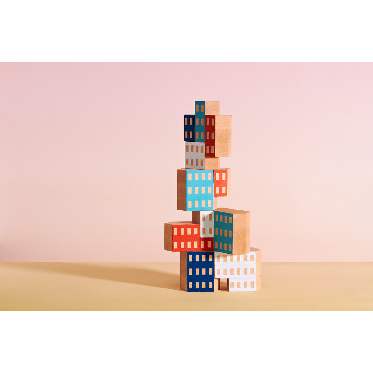 Areaware Blockitecture Habitat Classic Set Building Blocks Building Blocks