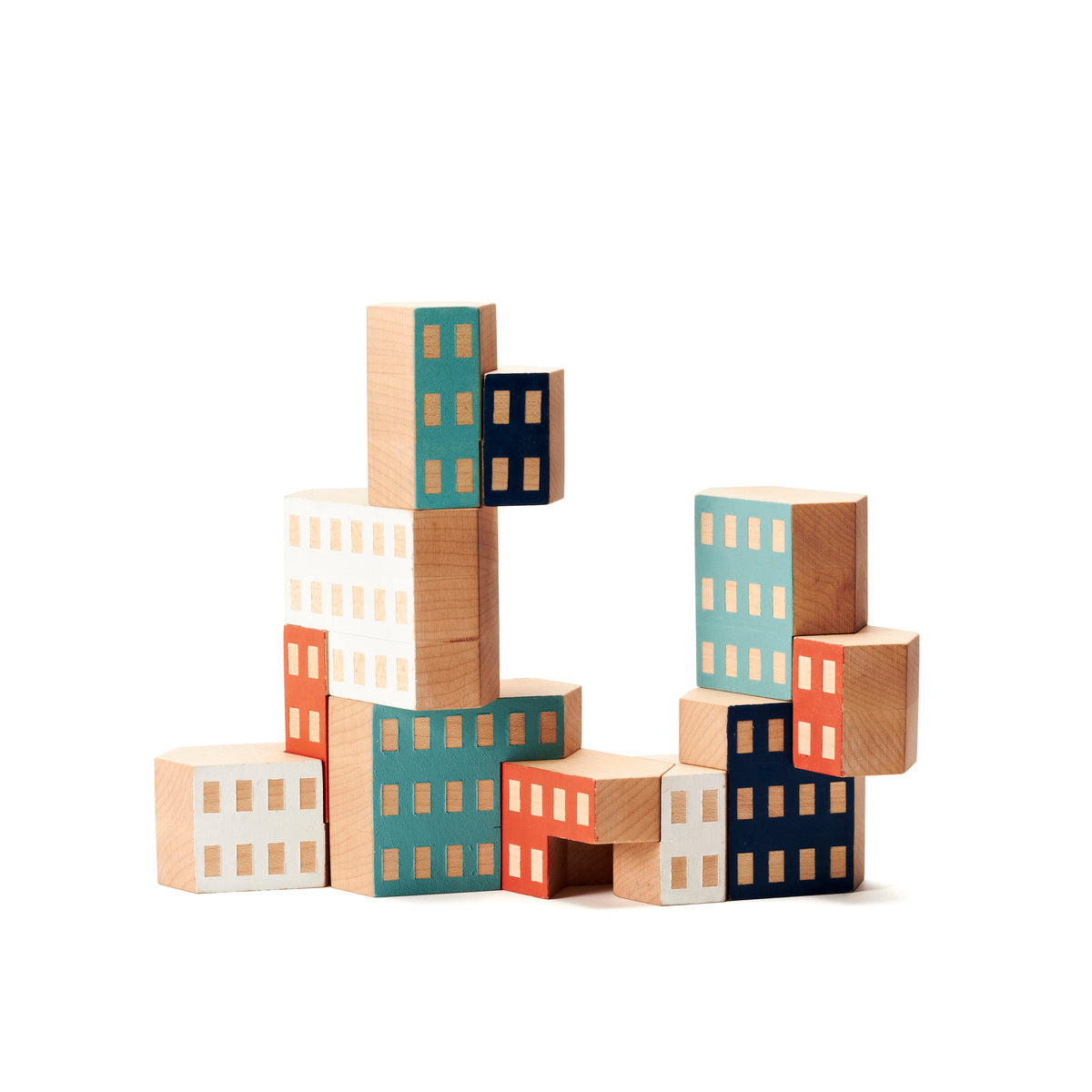 Areaware Blockitecture Habitat Classic Set Building Blocks Building Blocks