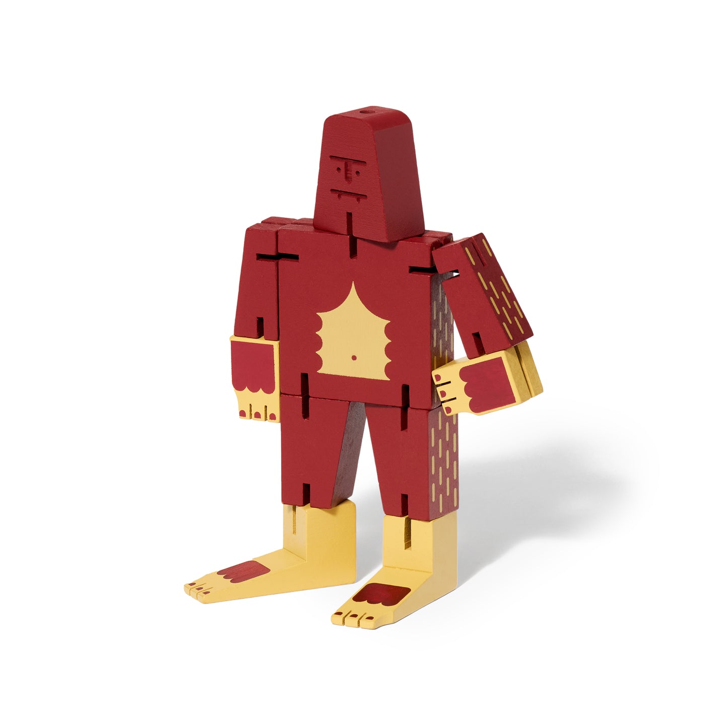 Areaware Cubebot Cryptoid Small Sasquatch Monster Toy Monster Toy