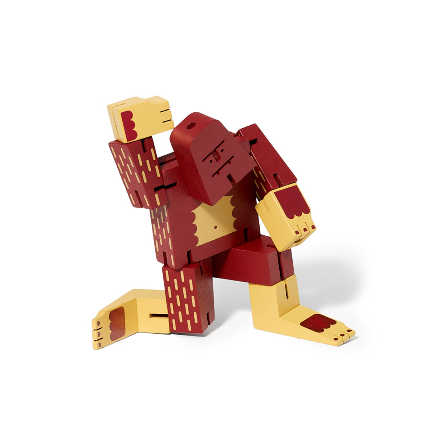 Areaware Cubebot Cryptoid Small Sasquatch Monster Toy Monster Toy