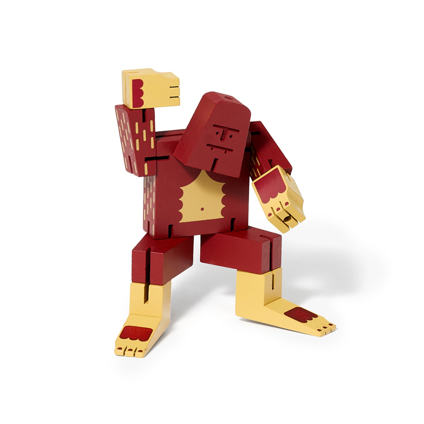 Areaware Cubebot Cryptoid Small Sasquatch Monster Toy Monster Toy
