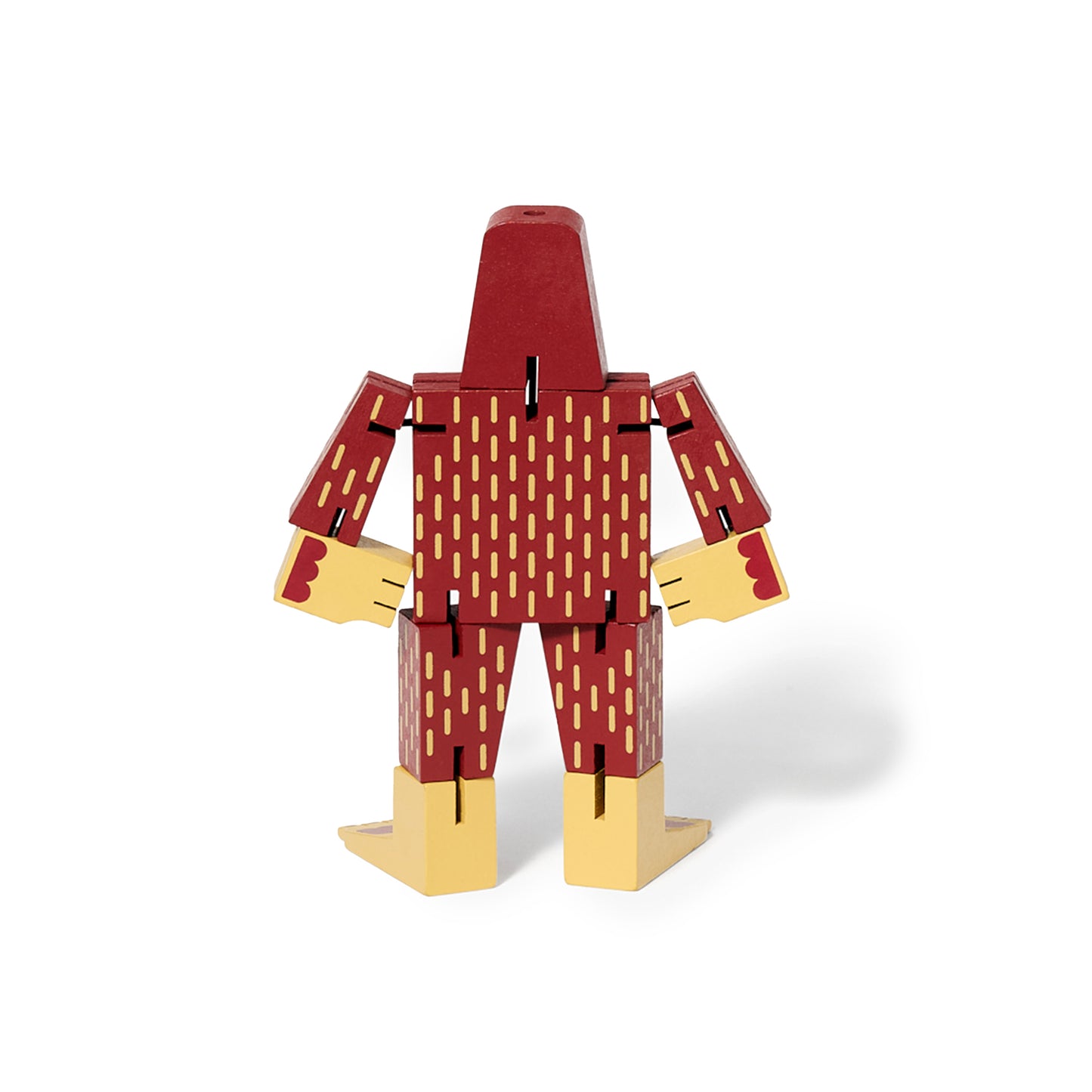 Areaware Cubebot Cryptoid Small Sasquatch Monster Toy Monster Toy