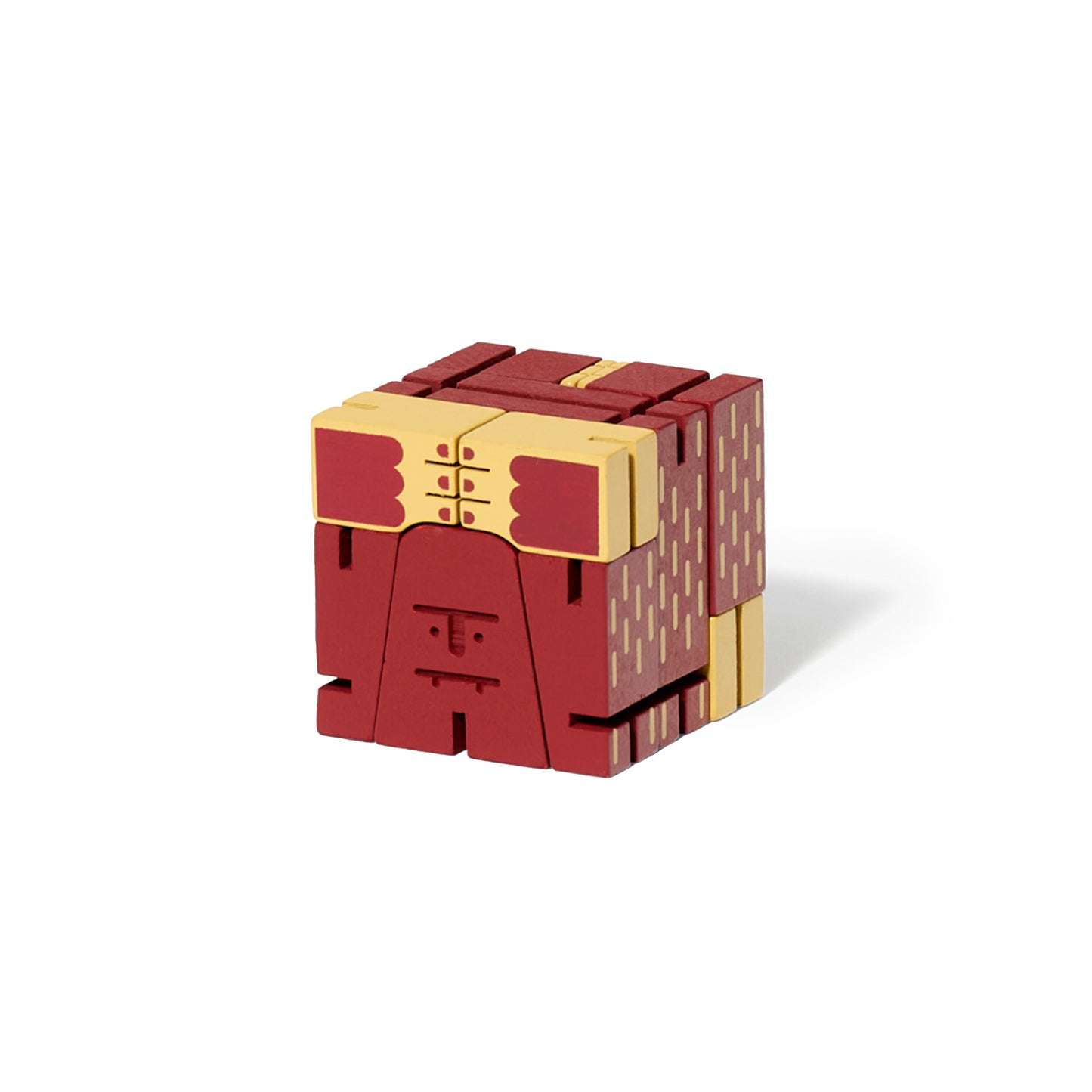 Areaware Cubebot Cryptoid Small Sasquatch Monster Toy Monster Toy