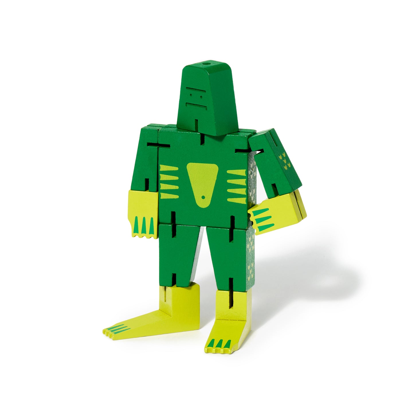 Areaware Cubebot Cryptoid Small Swamp Creature Monster Toy Monster Toy