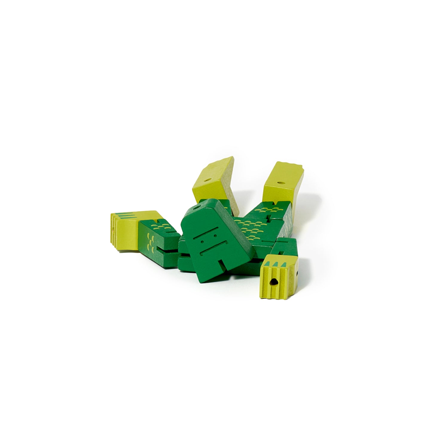 Areaware Cubebot Cryptoid Small Swamp Creature Monster Toy Monster Toy