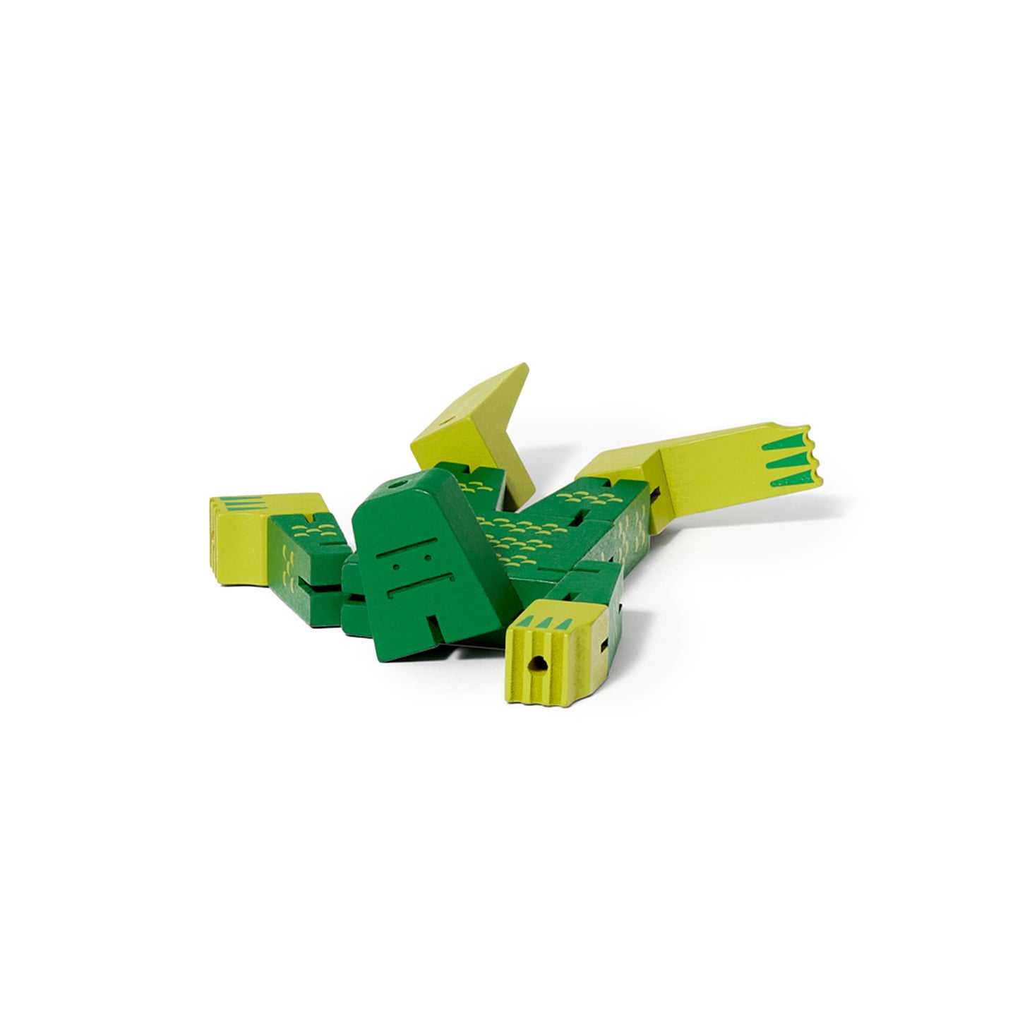 Areaware Cubebot Cryptoid Small Swamp Creature Monster Toy Monster Toy