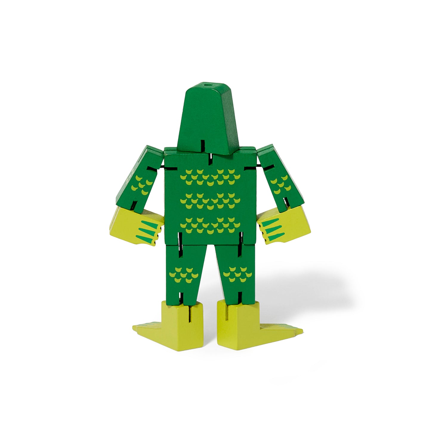 Areaware Cubebot Cryptoid Small Swamp Creature Monster Toy Monster Toy