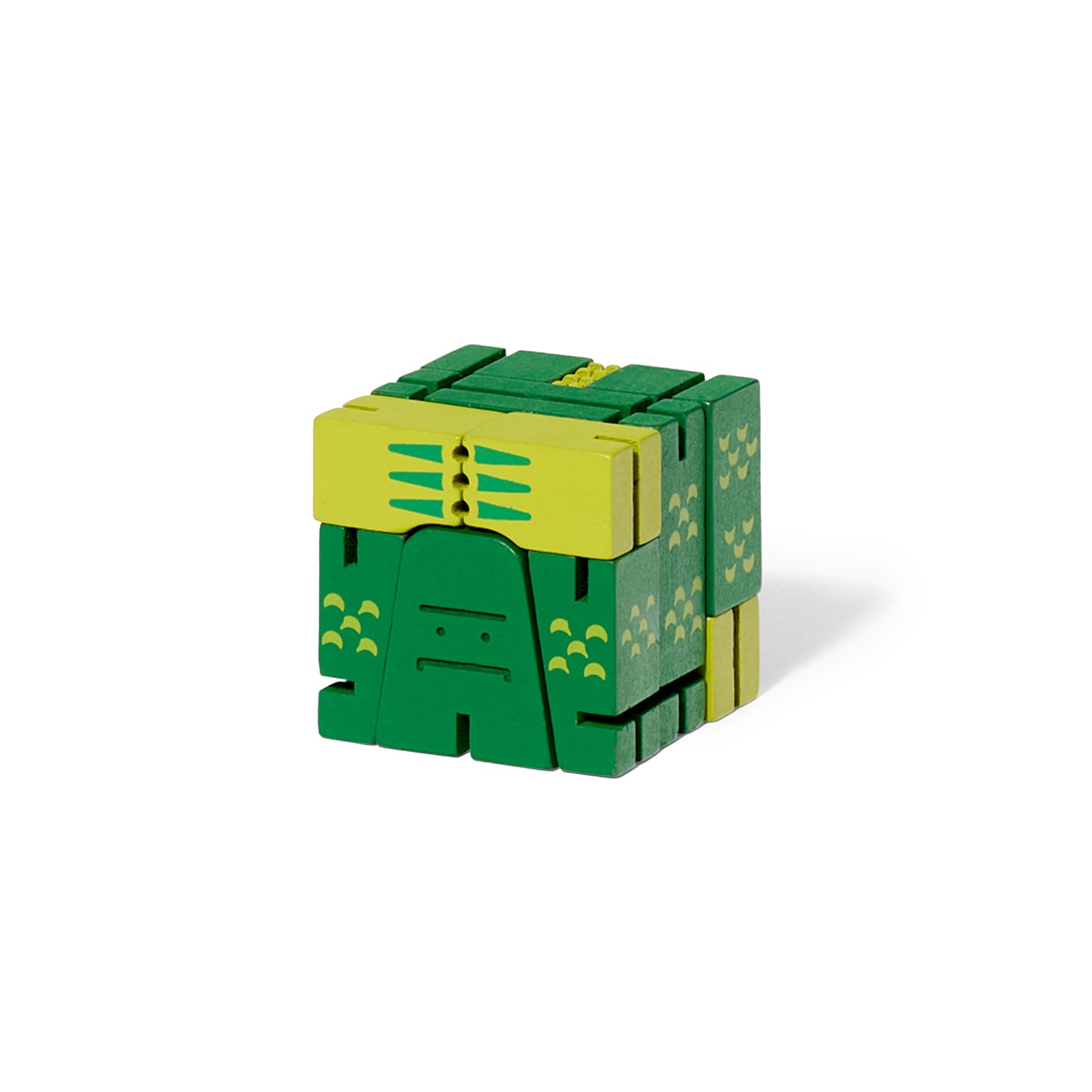 Areaware Cubebot Cryptoid Small Swamp Creature Monster Toy Monster Toy