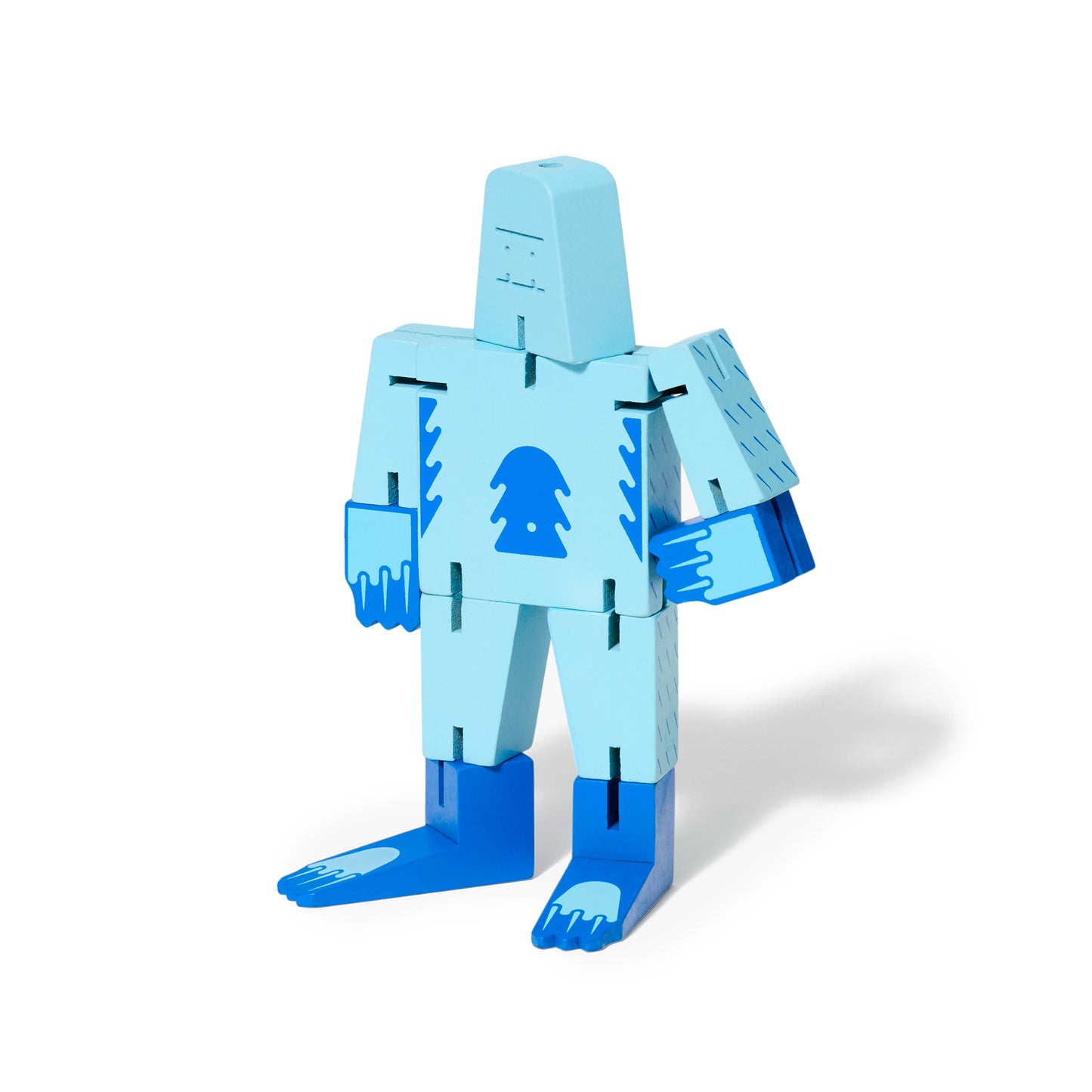 Areaware Cubebot Cryptoid Small Yeti Monster Toy Monster Toy