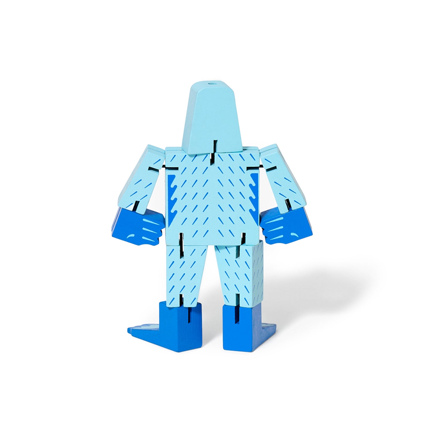 Areaware Cubebot Cryptoid Small Yeti Monster Toy Monster Toy