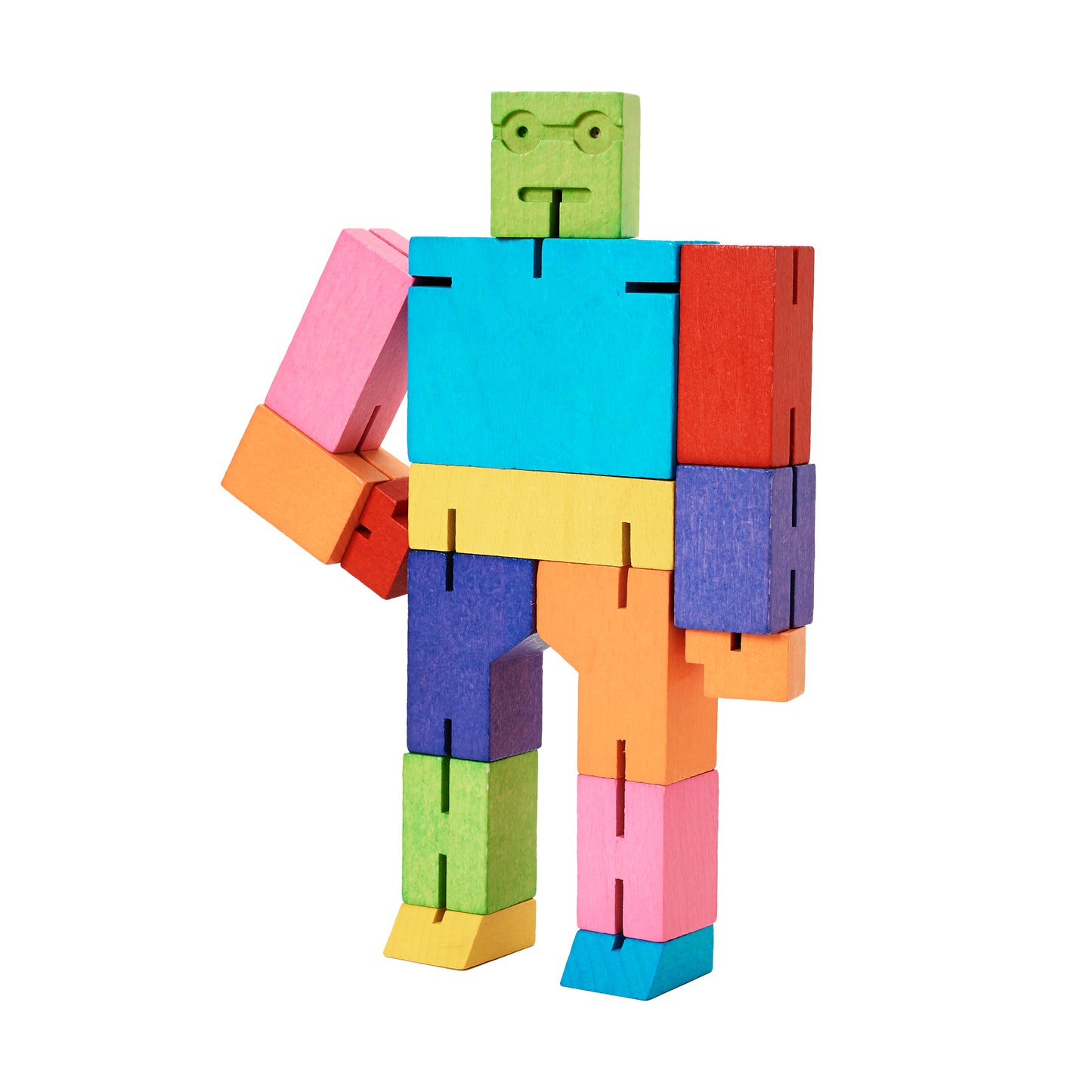 Areaware Cubebot Medium Multi Robot Toy Robot Toy