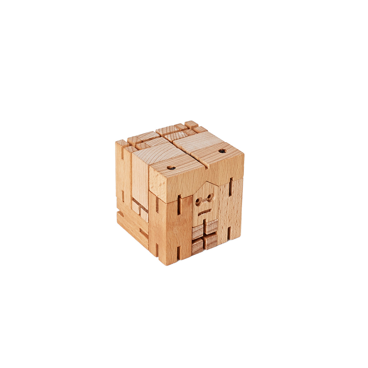 Areaware Cubebot Micro Julien Robot Toy Robot Toy