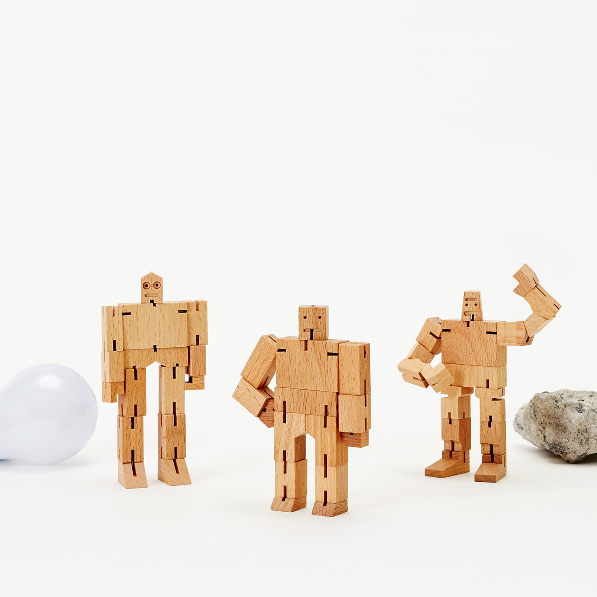 Areaware Cubebot Micro Julien Robot Toy Robot Toy