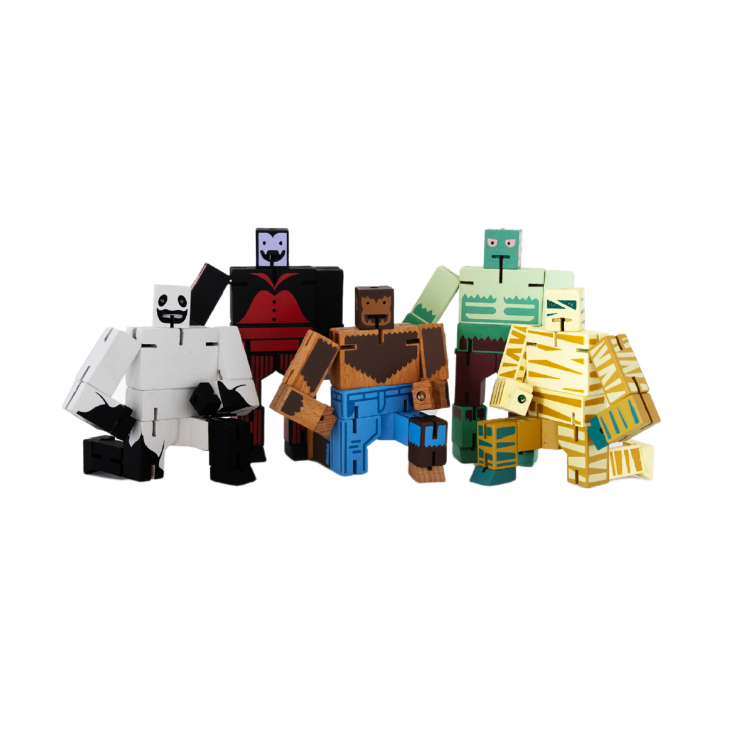 Areaware Cubebot Micro Supernatural Werewolf Robot Toy Robot Toy